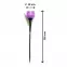 Solárna lampa  "TULIPANY" LED,2