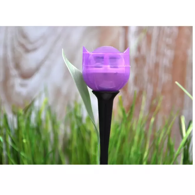 Solárna lampa  "TULIPANY" LED,6