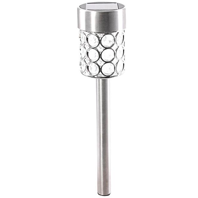 Solárna lampa GLE728247 LED Metal