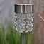 Solárna lampa GLE728247 LED Metal,6