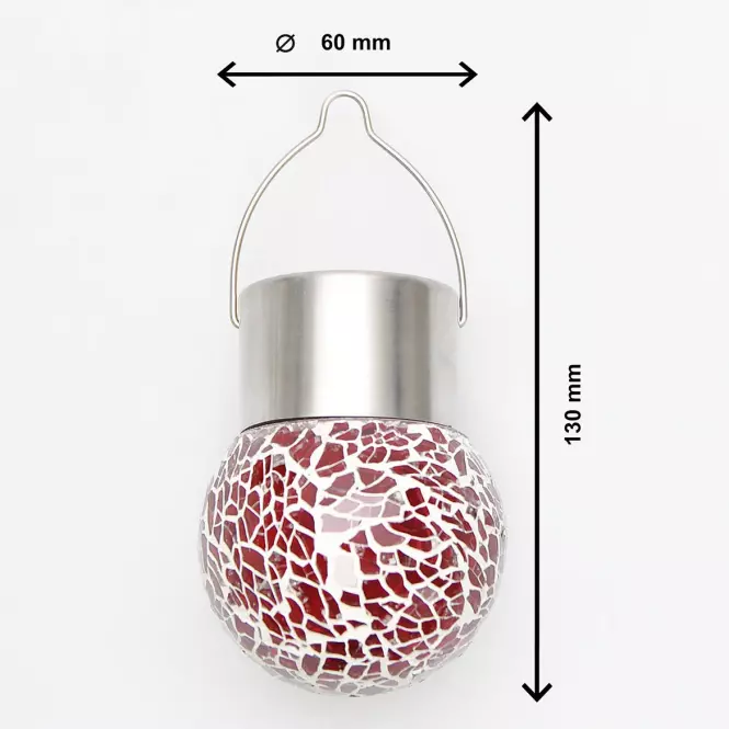 Solárne svietidlo GLE728298 LED