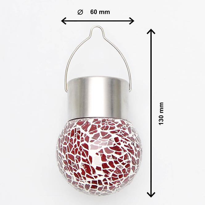 Solárne svietidlo GLE728298 LED
