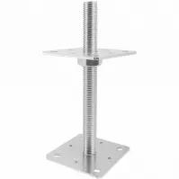Kotviaca pätka nastaviteľná so závitom PSR2 110x110x250x4 mm
