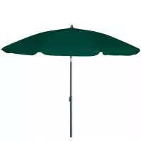 Plážový slnečník MEXICO 200 cm zelený
