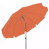 Plážový slnečník MEXICO 200 cm oranžový