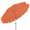 Plážový slnečník MEXICO 200 cm oranžový