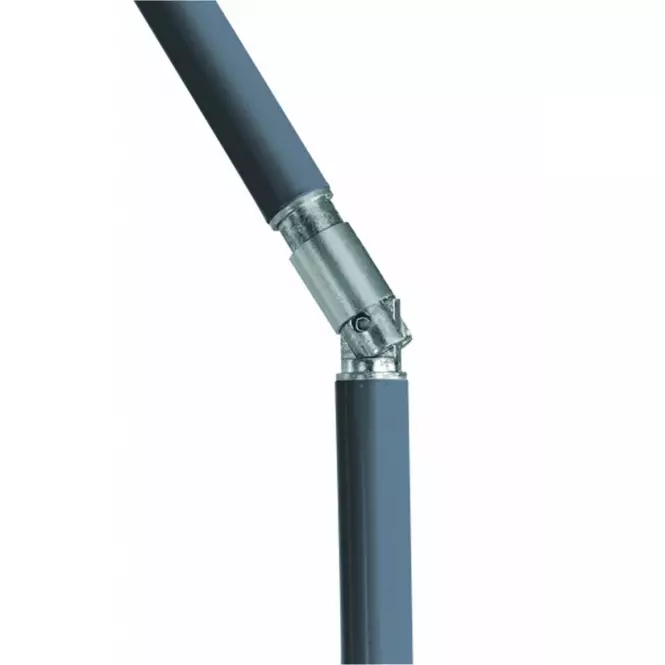 Plážový slnečník MEXICO 200 cm oranžový
