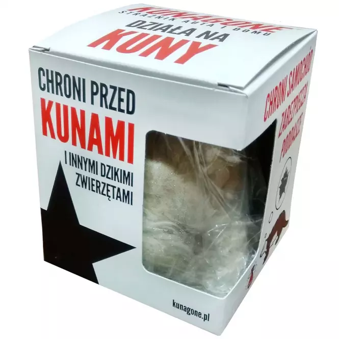 KUNAGONE Prírodný odpudzovač kún