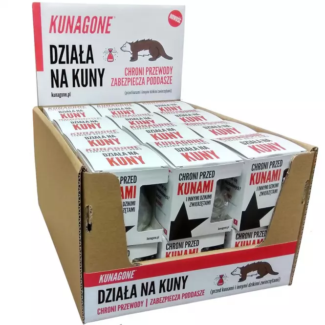 KUNAGONE Prírodný odpudzovač kún,3