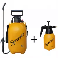Súprava postrekovačov 5L + 1,5L