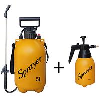 Súprava postrekovačov 5L + 1,5L