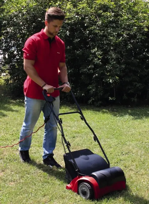 Elektrický vertikutátor/aerátor GC-SA 1231/1