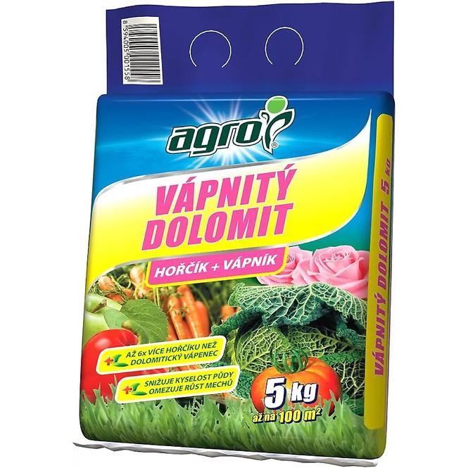 AGRO Vápnitý dolomit 5 kg