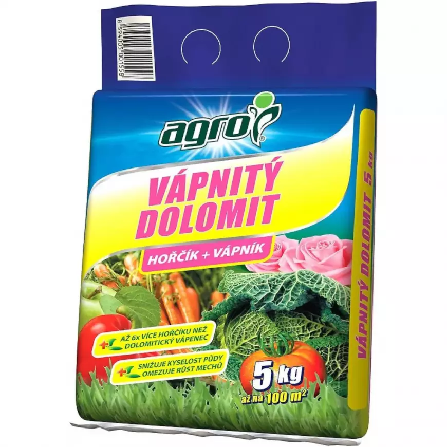 AGRO Vápnitý dolomit 5 kg