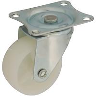 Nábytkové polyamidové koliesko 50 mm/50 kg, otočná doska