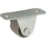 Nábytkové koliesko 18 mm/25 kg gumové