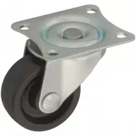 Súprava s kolieskom 30 mm/16 kg, otočná doska