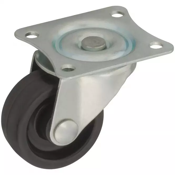 Súprava s kolieskom 30 mm/16 kg, otočná doska