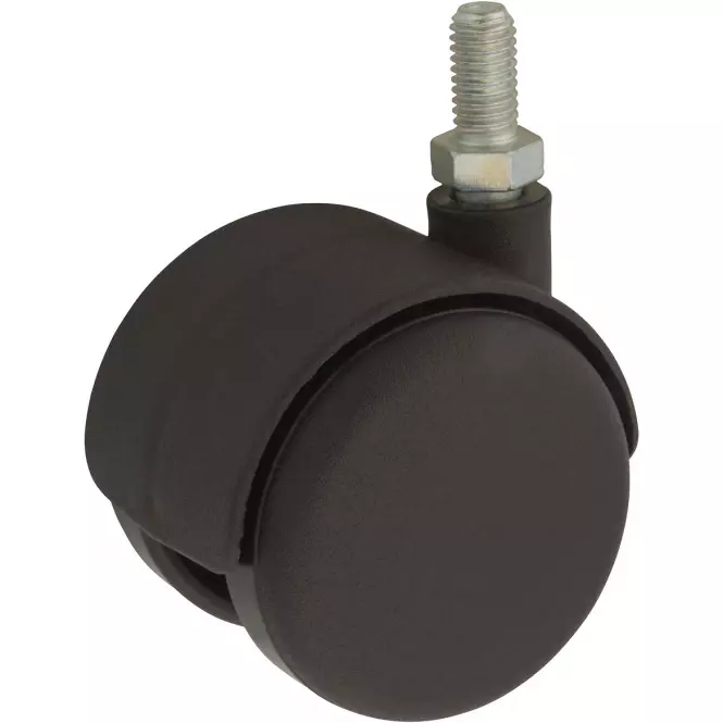 Nábytkové koliesko 40 mm/25 kg kolík M8