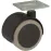 Nábytkové koliesko 40 mm/25 kg s montážnou platničkou