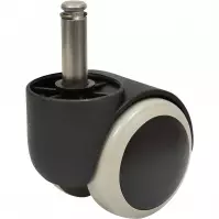 Nábytkové koliesko 50 mm/50 kg kolík 10 mm dopanela