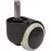Nábytkové koliesko 50 mm/50 kg kolík 10 mm dopanela