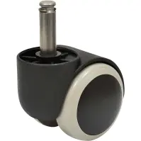 Nábytkové koliesko 50 mm/50 kg kolík 10 mm na panel