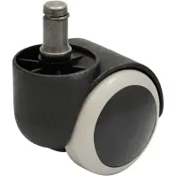 Nábytkové koliesko 50 mm/50 kg kolík 11 mm na panel