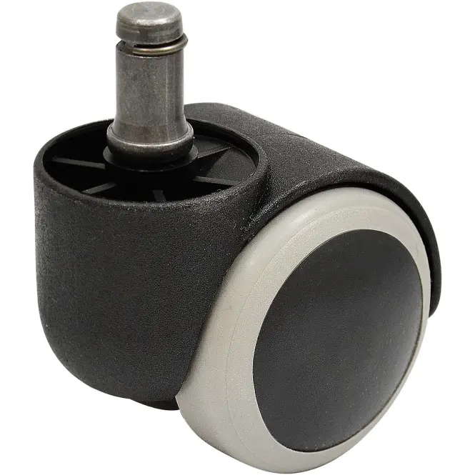 Nábytkové koliesko 50 mm/50 kg kolík 11 mm na panel