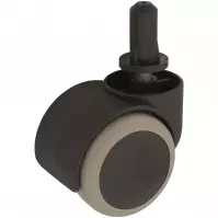 Nábytkové koliesko 50 mm/50 kg kolík  8 mm s puzdrom 13 mm d