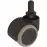 Nábytkové koliesko 50 mm/50 kg kolík  8 mm s puzdrom 13 mm d
