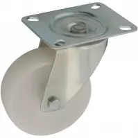 Nábytkové koliesko  polyamid 100 mm/100 kg s doskou