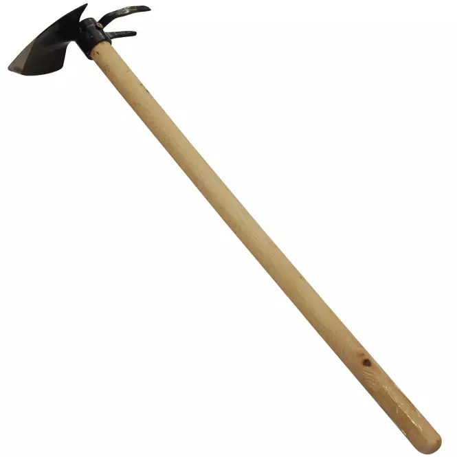Stredná srdcová motyčka s vidličkou