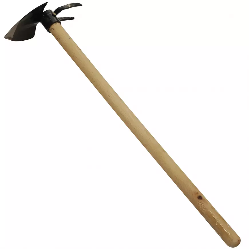 Stredná srdcová motyčka s vidličkou