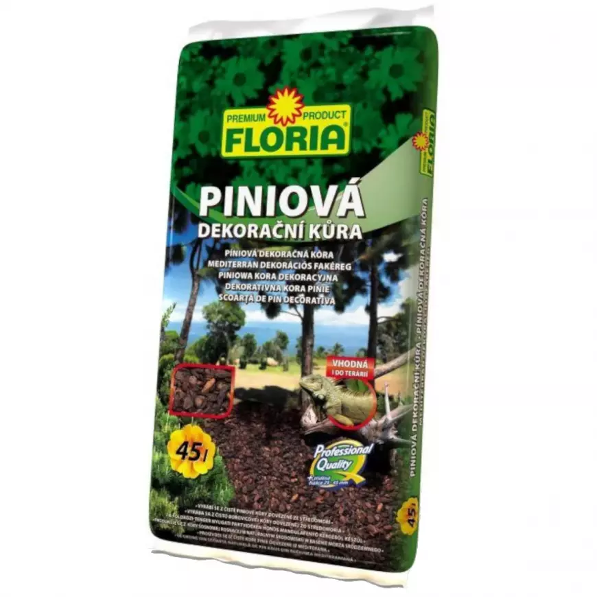 Dekoracna kora  piniova 45 l