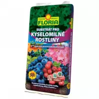 FLORIA Substrát na kyslomilné  rastliny 50 l