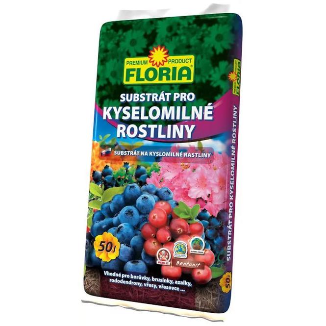 FLORIA Substrát na kyslomilné  rastliny 50 l