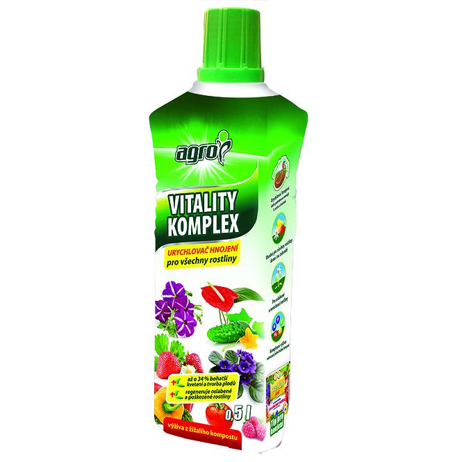 Hnojivo vitality komplex 0,5 l