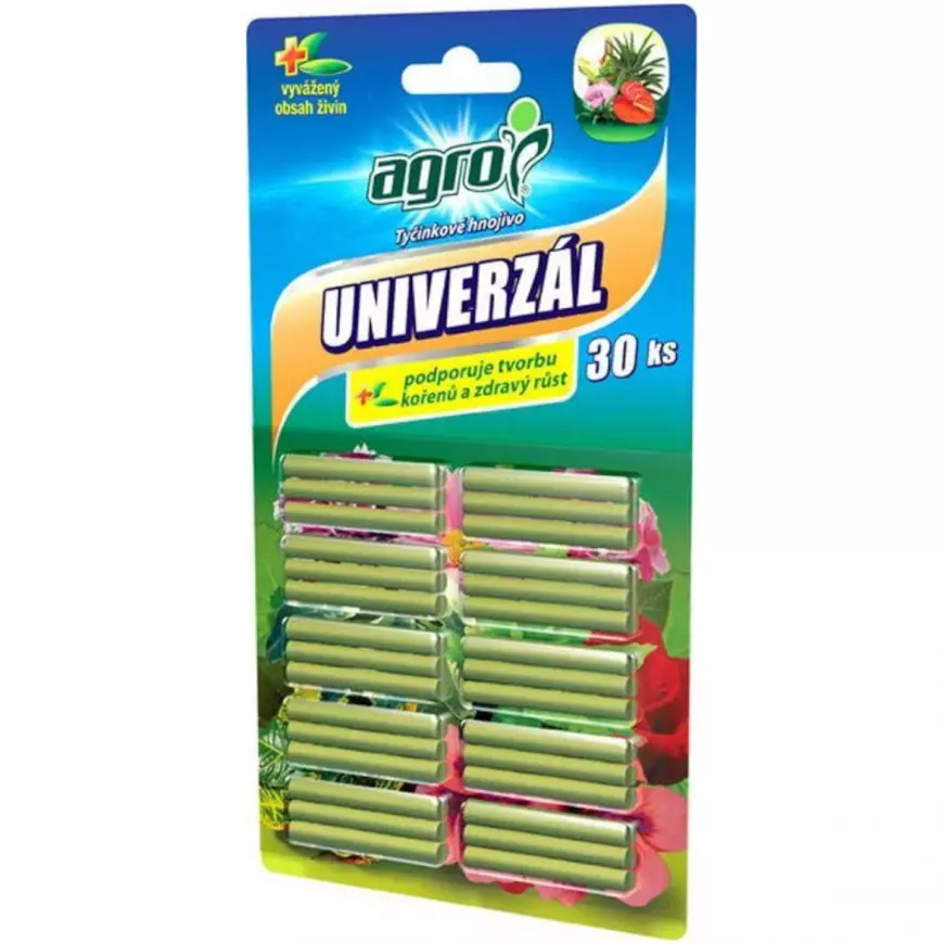 Hnojivo tyčinkové univerzálne Agro