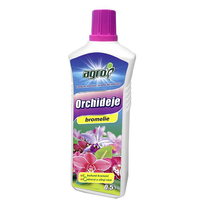 Hnojivo kvapalne na orchidey 0,5l agro