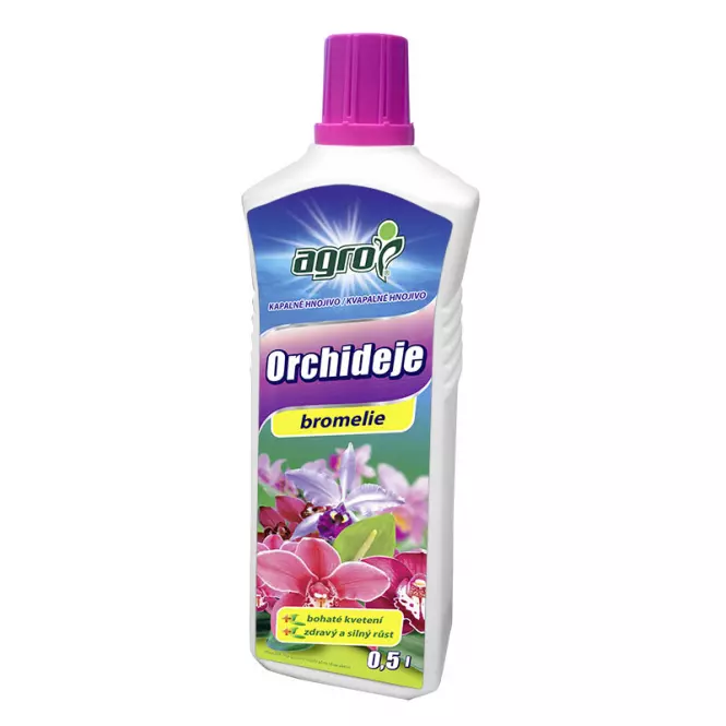 Hnojivo kvapalné na orchidey 0,5l agro