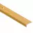 Schodiskový profil úzky LSW 10X25 1,0 zlatý