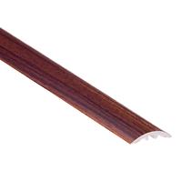 Profil ochranný zatlačovací PVC LW 30 0,9m teak