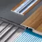 Lišta ochranná zatlačovacia plochý LWP 35 0,9m dub vidiecky,2
