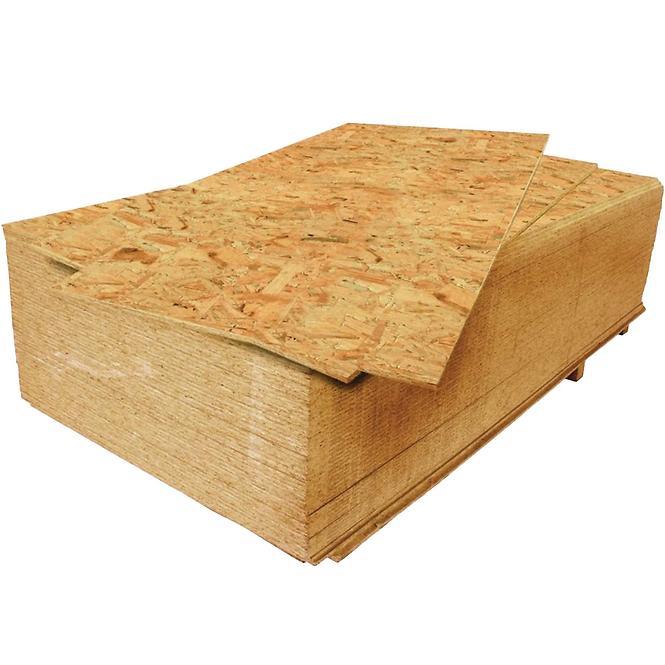 OSB Doska 3 10 mm 1250x2500mm