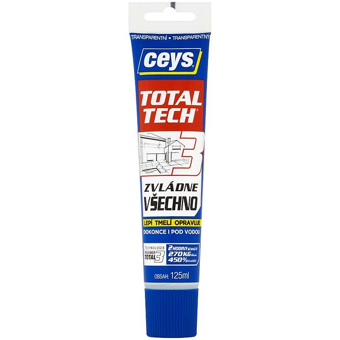 CEYS TOTAL TECH EXPRESS transparent tuba 125 ml
