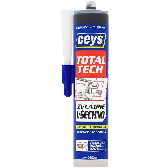 Ceys Total Tech Express Čierny 290ml