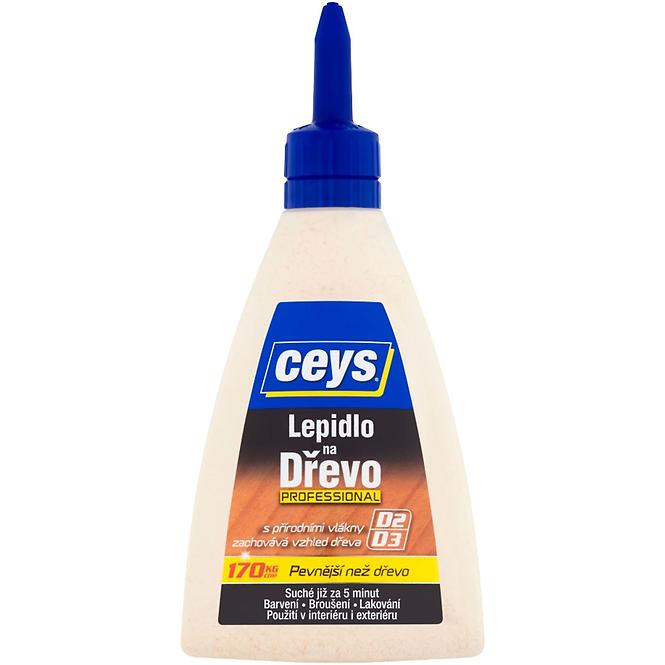 Ceys Lepidlo Na Drevo Professional D2/D3 250g