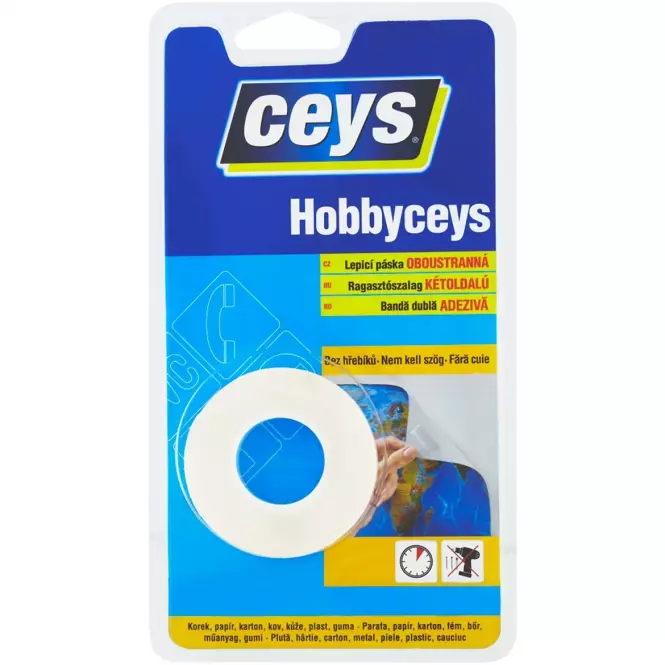 Ceys Hobbyceys Lepiaca páska obojstranná  2 m x 15 mm