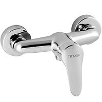 Páková sprchová batéria 150 mm Titan Iris New chróm